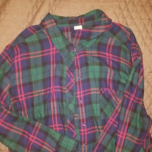 Womens flannel